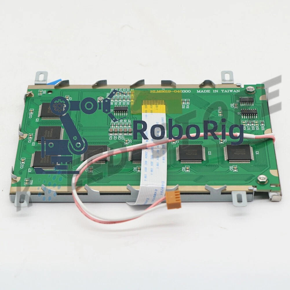 1PCS 5.7" LCD Screen Panel For HOSIDEN TW-22 94V-0 HLM8619 HLM8619-05087