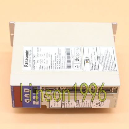 Used Panasonic MSD043A1XXV Servo Driver - PANASONIC