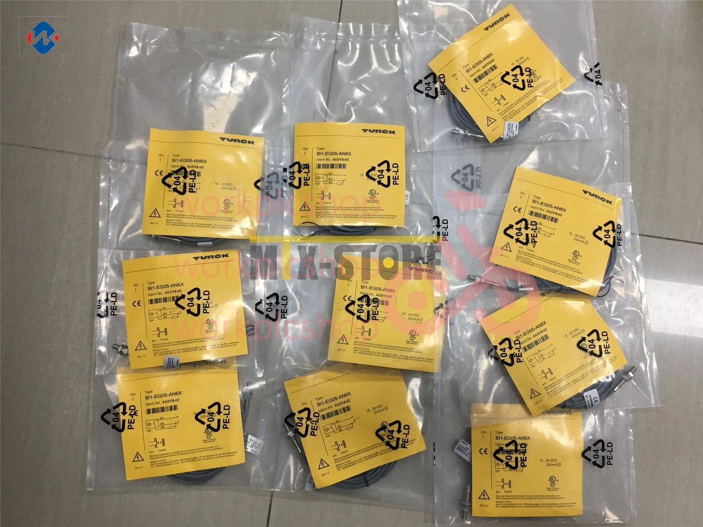 1PCS ONES TURCK BI1-EG05-AN6X Sensor&Proximity Switch