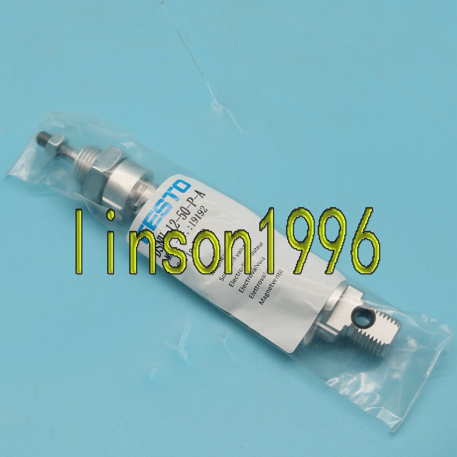 FESTO Cylinder DSNU-12-50-P-A 19192 - FESTO