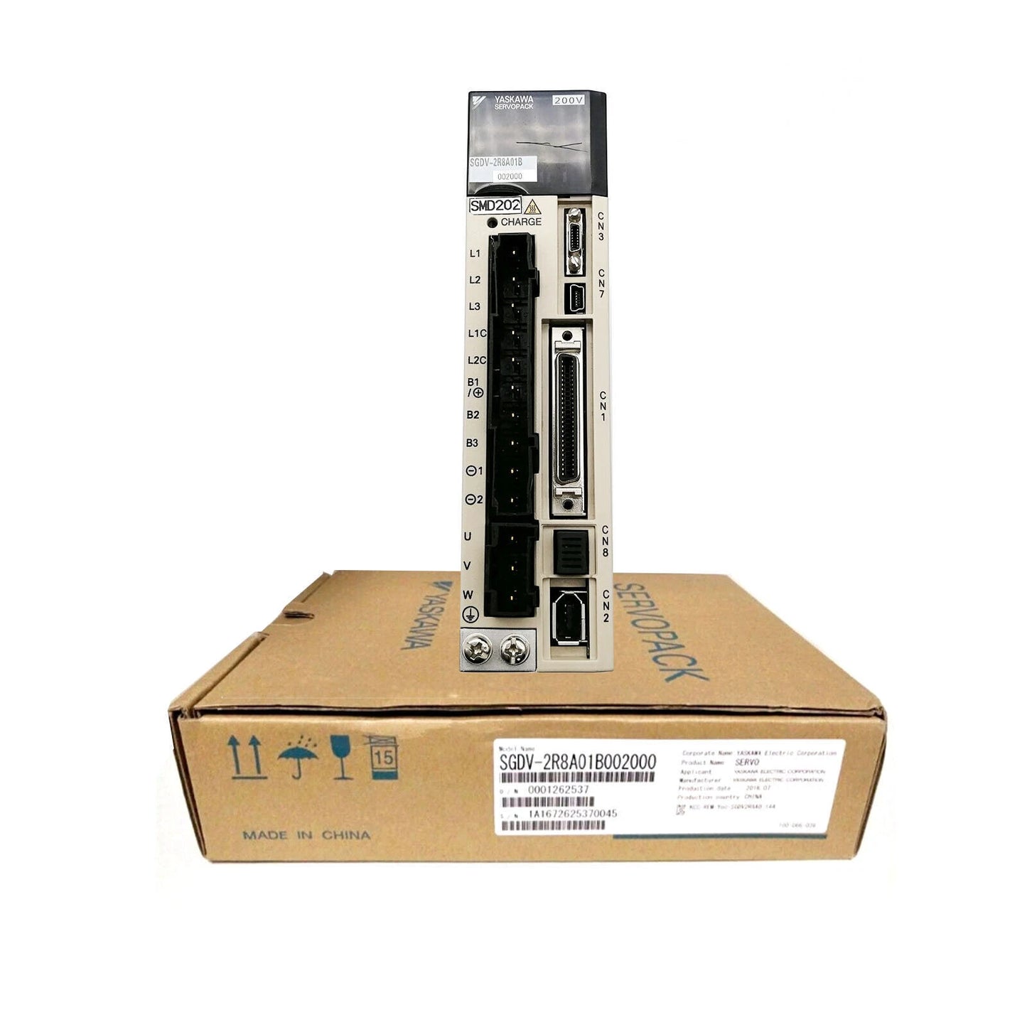 1pc Yaskawa SGDV-2R8A01B002000 Servo Drive Fast delivery#ke #k