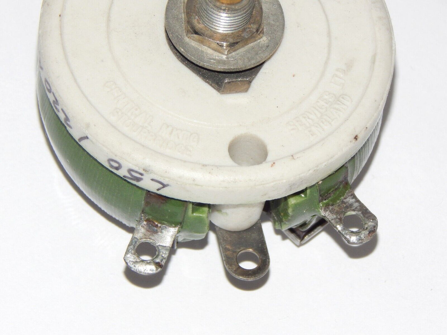 CMs Wirewound Rheostat Potentiometer Variable 220 Ohm - NEW SERVICES LTD