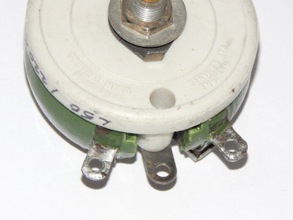 CMs Wirewound Rheostat Potentiometer Variable 220 Ohm - NEW SERVICES LTD