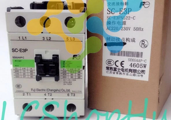 SC-E3P SC E3P 110VAC FUJI Contactor free shipping