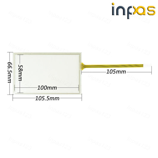 6AV6642-0BD01-3AX0 Touchscreen Panel Glass - TP177B