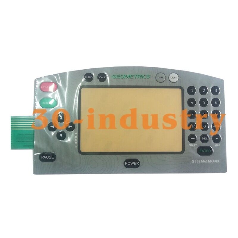 Membrane Keypad for Geometrics Magnetometer G-858 Protective Film - GEOMETRICS