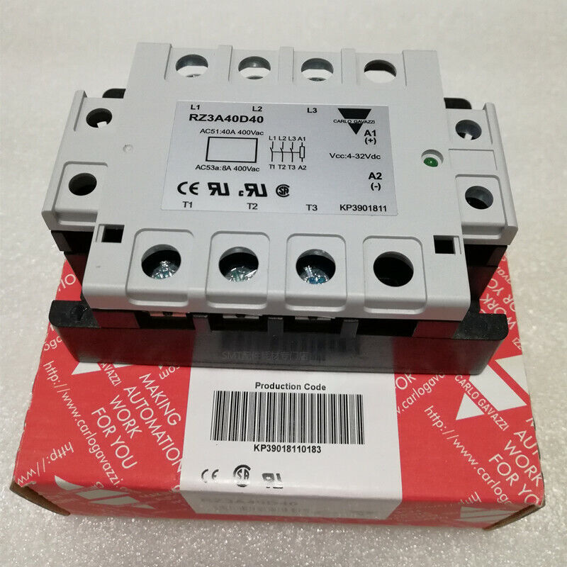 1PC  Carlo gavazzi solid state relay RZ3A40D40 40A