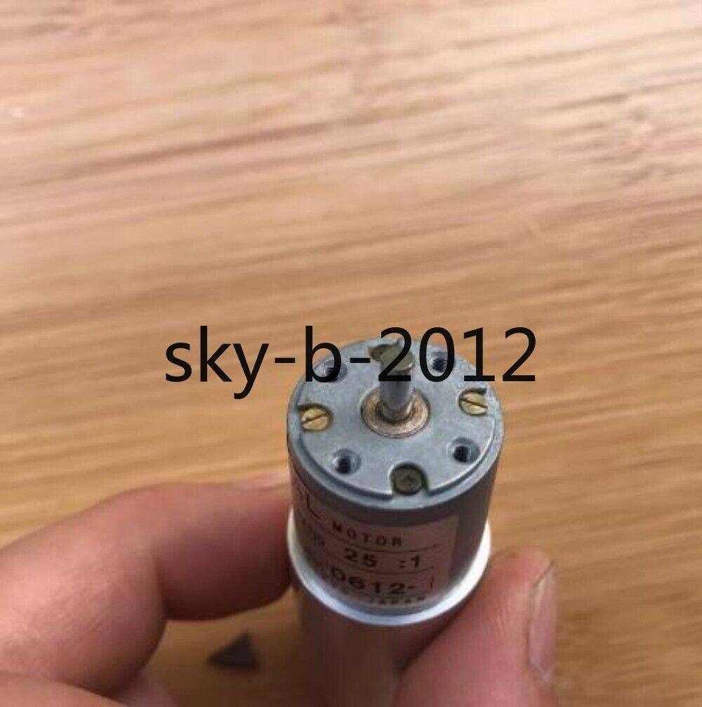 COPAL Small DC Motor Speed Reducer 1:25 LC22G-103 - COPAL