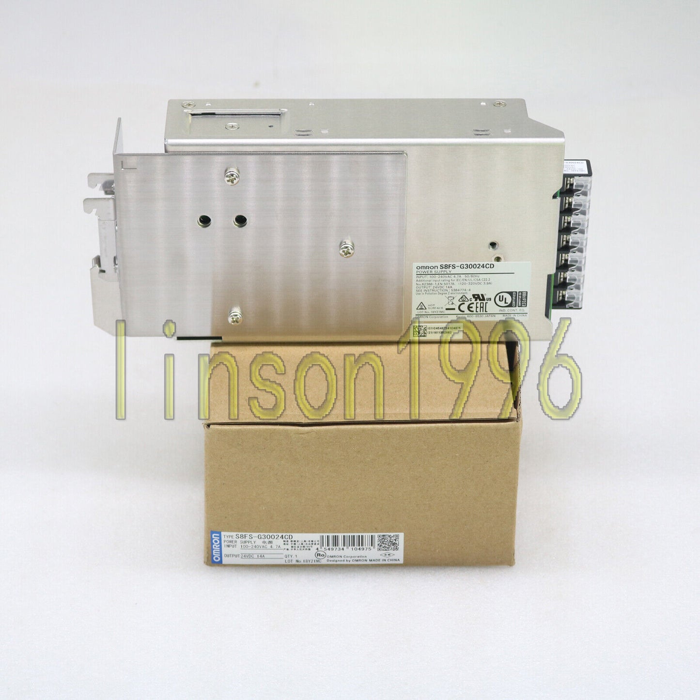 Omron S8FS-G30024CD DC Power Supply - OMRON