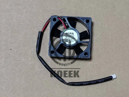 SEPA MF40F-12 L 4CM 4010 12V 0.06A 2-wire silent cooling fan