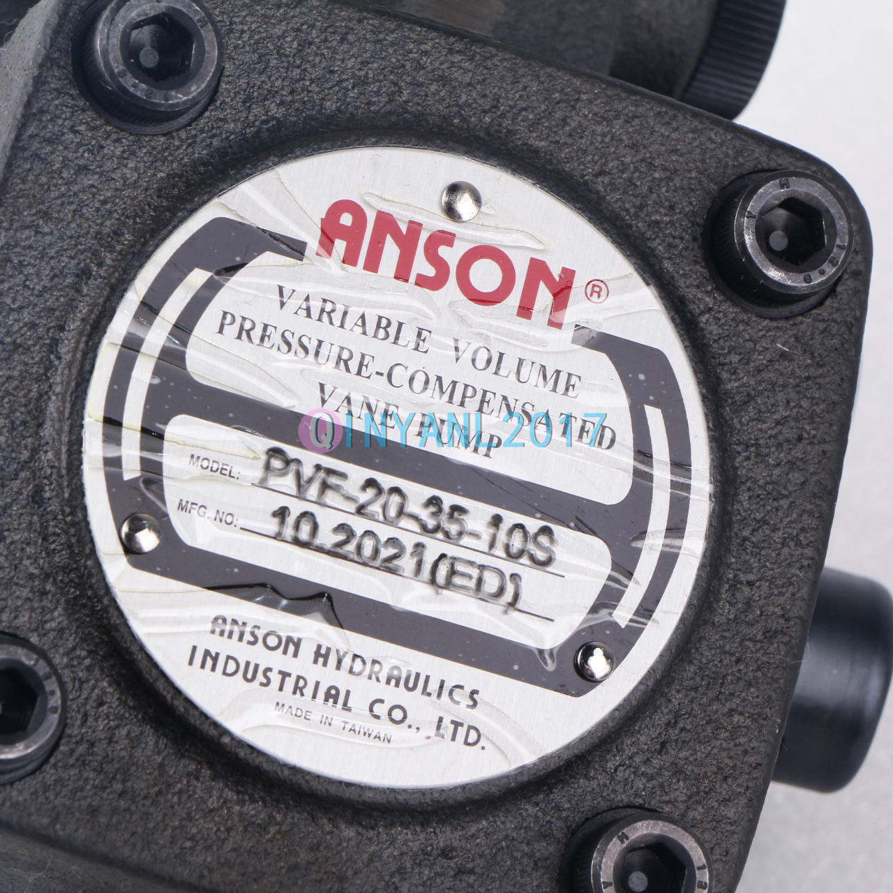 new 1PCS  ANSON PVF-20-35-10S Vane pump