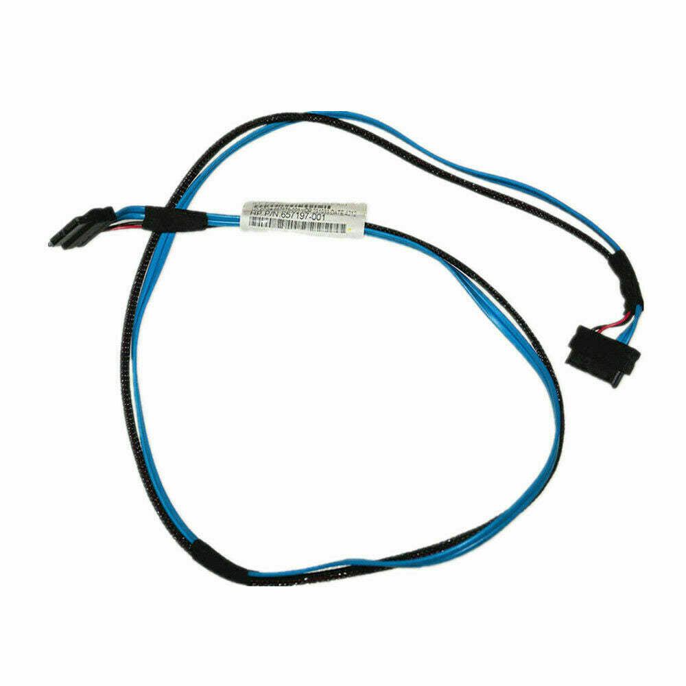 new HP SATA & Power Optical Drive Cable 667879-001 657197-001 6017B0294201