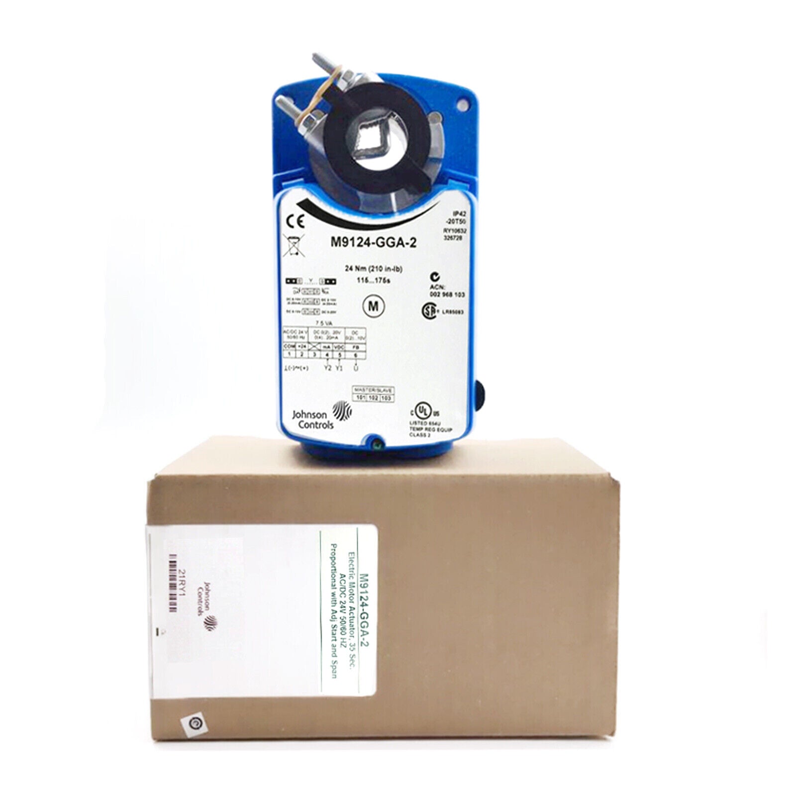 Johnson Analog Valve Driver Electric Actuator M9124-GGA-2 24Nm - JOHNSON