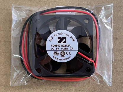 ARX FD0540-A2212A DC5V 0.25A 2Pin Cooling Fan 40*40*10MM #ke