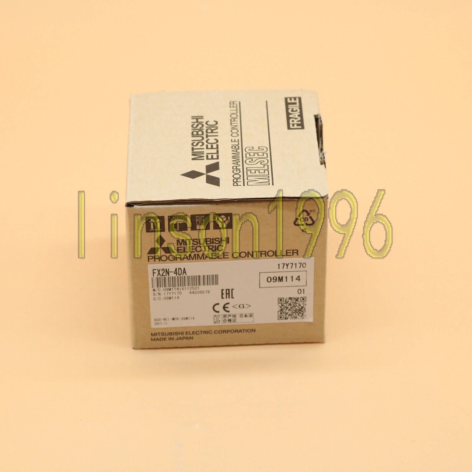 Mitsubishi FX2N-4DA Programmable Logic Controller - MITSUBISHI