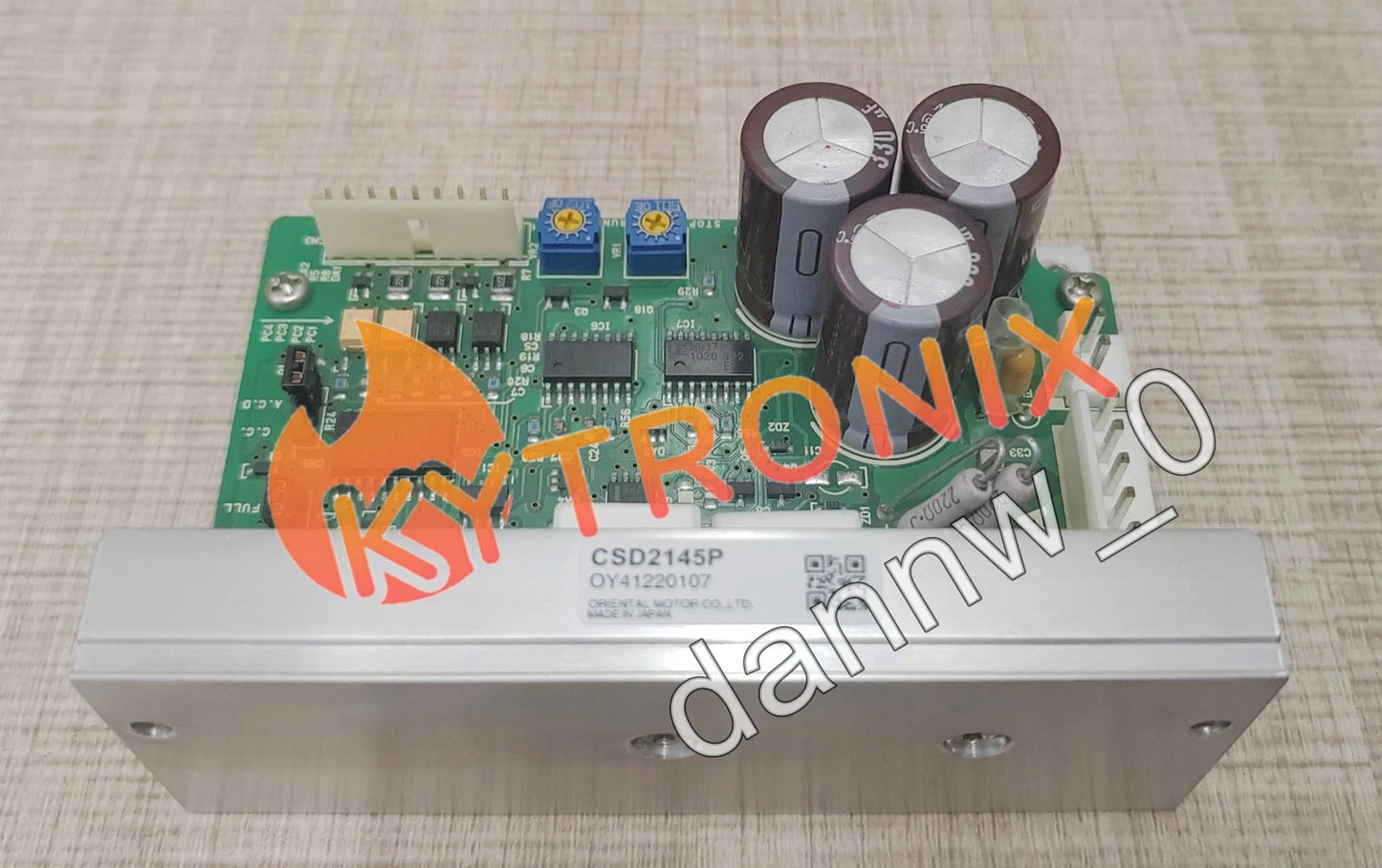 Oriental Motor Vexta CSD2145P Motor Driver