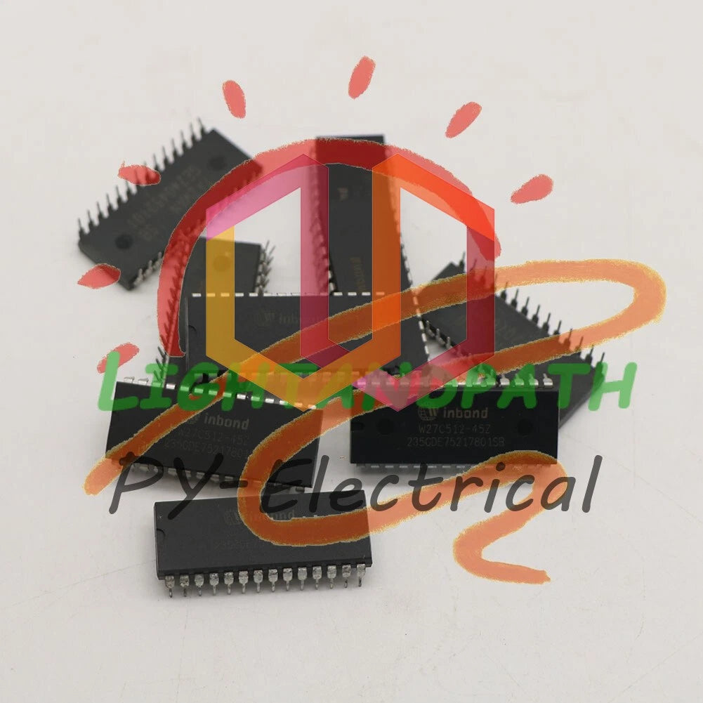 (10PCS) W27C512-45Z W27C512 DIP IC EEPROM 512KBIT 45NS Winbond EEPROMs kk