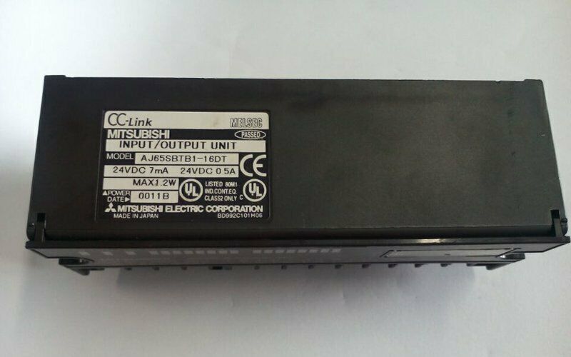 Mitsubishi CC-Link Remote Module AJ65SBTB1-16DT – Fully Tested Used - MITSUBISHI
