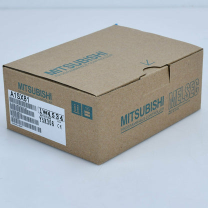 Mitsubishi IN BOX PLC Input Module A1SX81 - MITSUBISHI