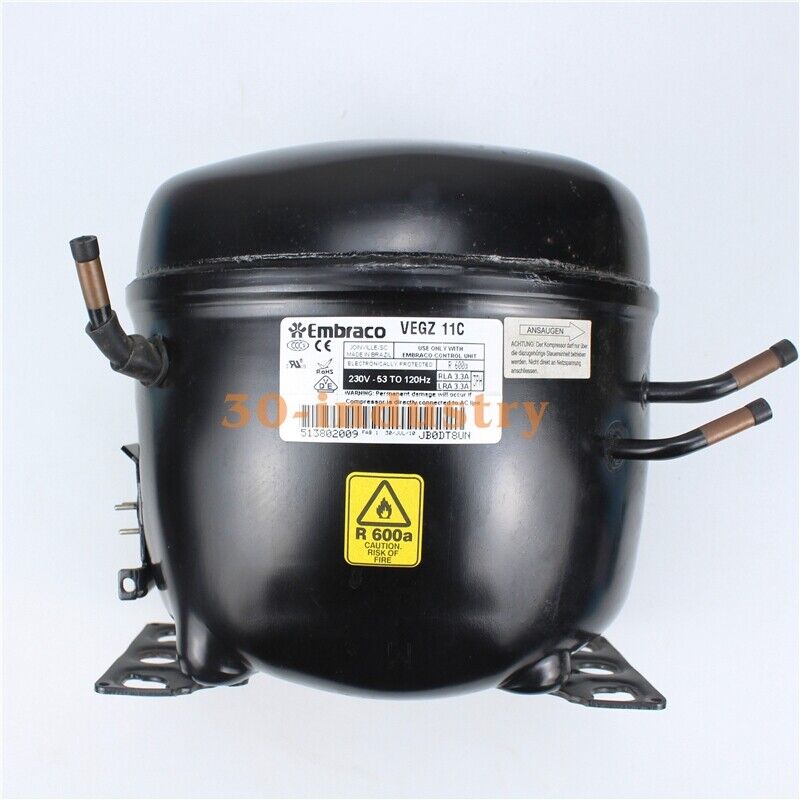 Embraco VEGZ11C Inverter Compressor for Haier Refrigerators 230V - EMBRACO