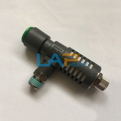 10PCS SMC Exhaust Throttle Valve ASV410F-01-10S - SMC