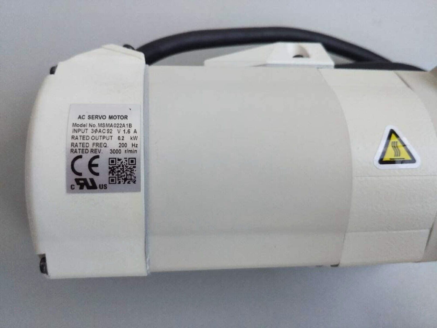 PANASONIC MSMA022A1B Servo Motor: High-performance servo motor for industrial automation and control systems - PANASONIC
