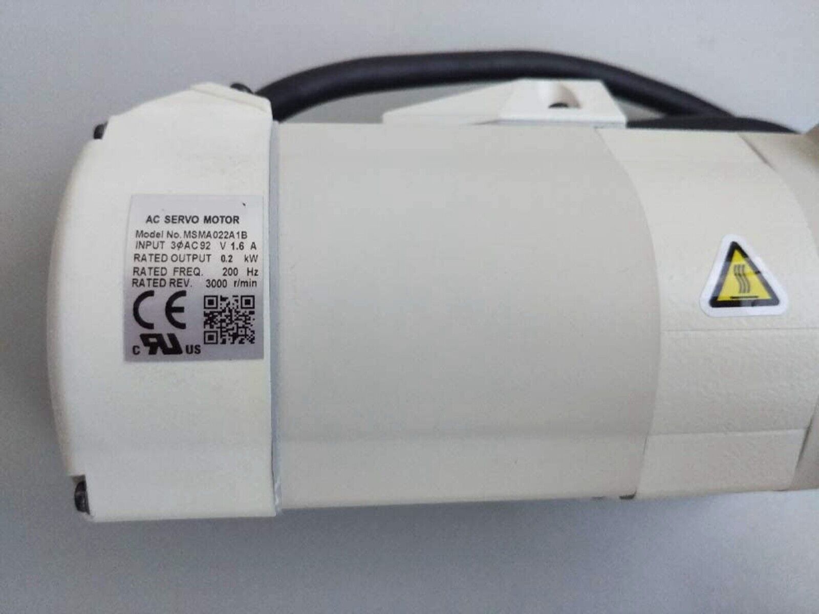 PANASONIC MSMA022A1B Servo Motor: High-performance servo motor for industrial automation and control systems - PANASONIC