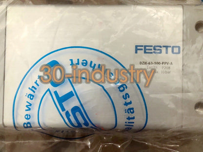 1PCS New For FESTO Flat Cylinder DZH-63-100-PPV-A 14078 - KOEED