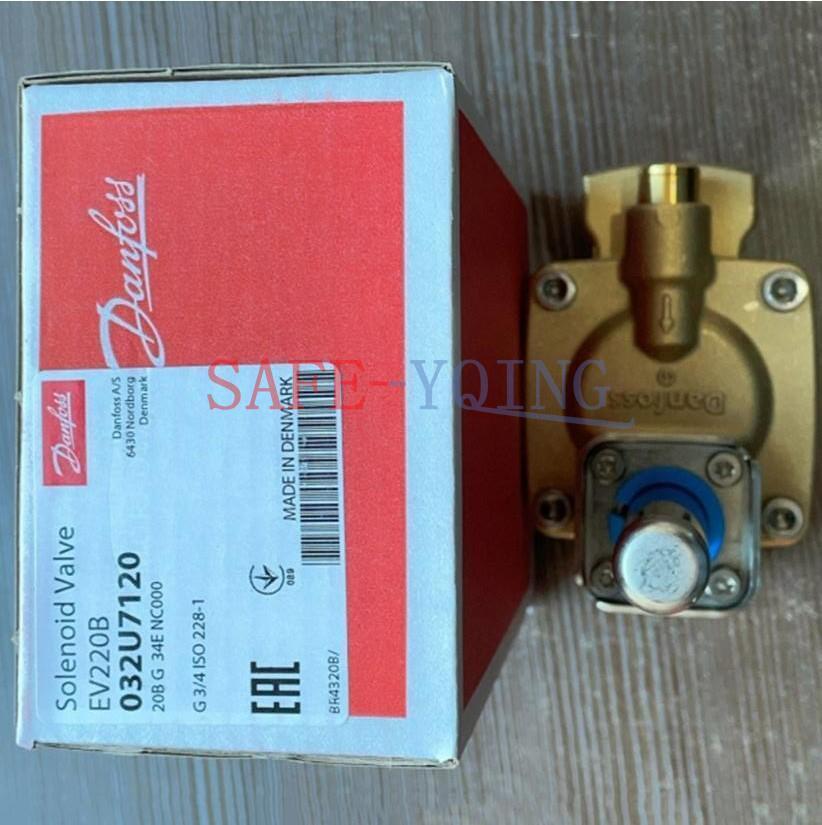 new ONE Danfoss EV220B 032U7120 Solenoid Valve - DANFOSS