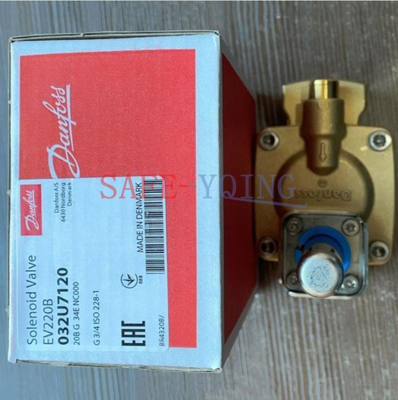 new ONE Danfoss EV220B 032U7120 Solenoid Valve