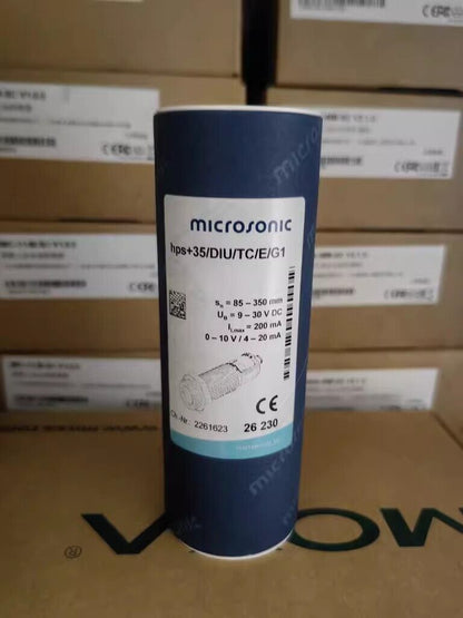 new 1pcs microsonic Ultrasonic Sensor hps+35/DIU/TC/E/G1 - MICROSONIC