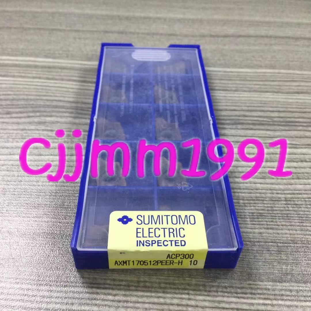 new 10PCS/box Sumitomo CNC AXMT170512PEER-H ACP300 - SUMITOMO