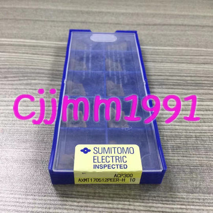 new 10PCS/box Sumitomo CNC AXMT170512PEER-H ACP300 - SUMITOMO