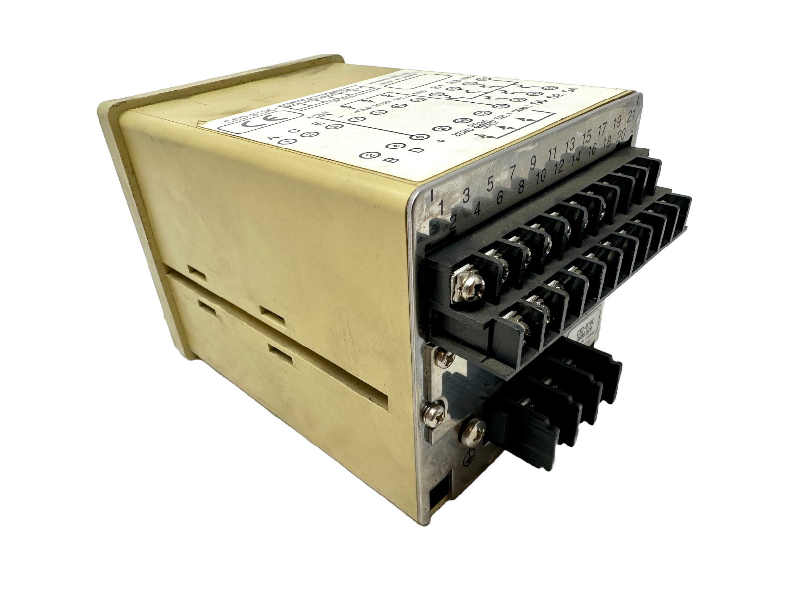 used Minebea CSD-819C Digital Peak Holder - MINEBEA