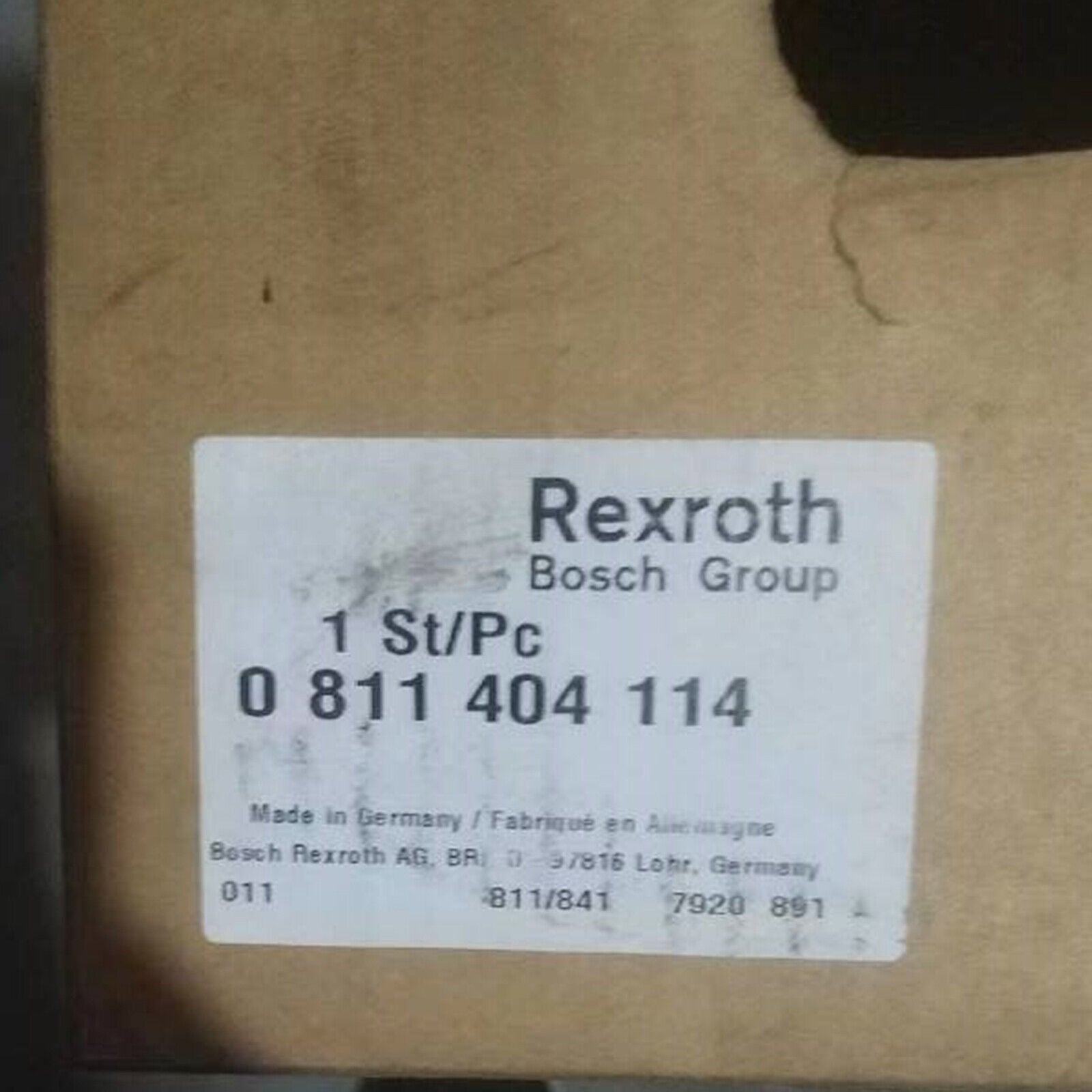 new 1PC Rexroth 0811404114 4WRBA 6 E30-2X/G24N9Z4/M fast Ship - REXROTH