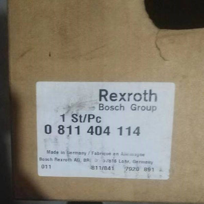 new 1PC Rexroth 0811404114 4WRBA 6 E30-2X/G24N9Z4/M fast Ship - REXROTH