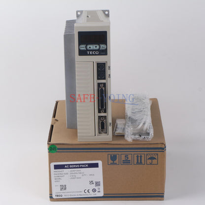 new One TECO JSDEP-50A3 Servo Drives - TECO
