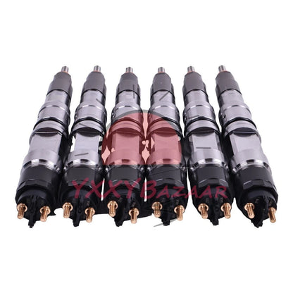 6 Injector Nozzle For MAN Hocl Lion´S Coach Tga Tgs I Tgx 03-21 BOSCH 0445120219