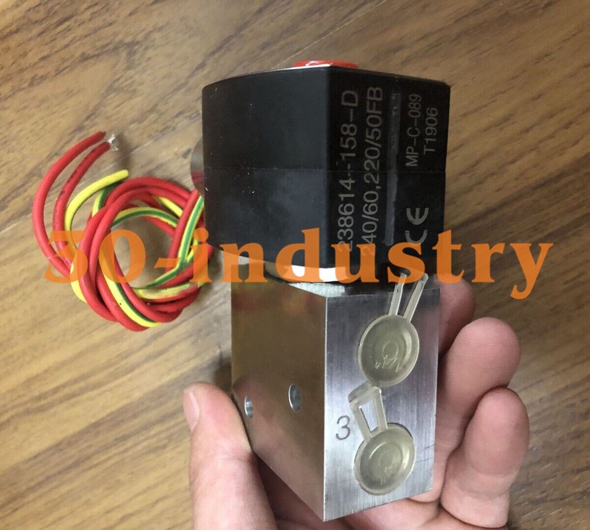 ASCO EV8327G052 Solenoid Valve 220V - 1 PCS New Model - ASCO