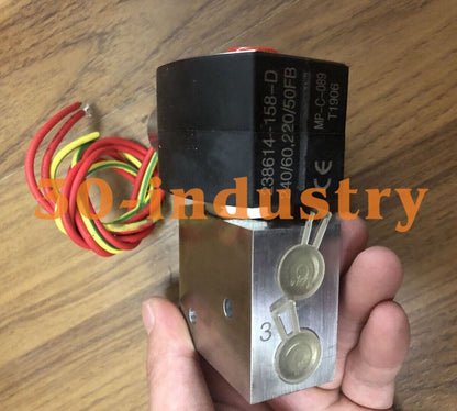 ASCO EV8327G052 Solenoid Valve 220V - 1 PCS New Model - ASCO