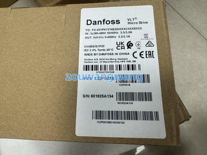 new 1PCS 132F0018 DANFOSS VLT MICRO DRIVE Best Price Quality Assurance