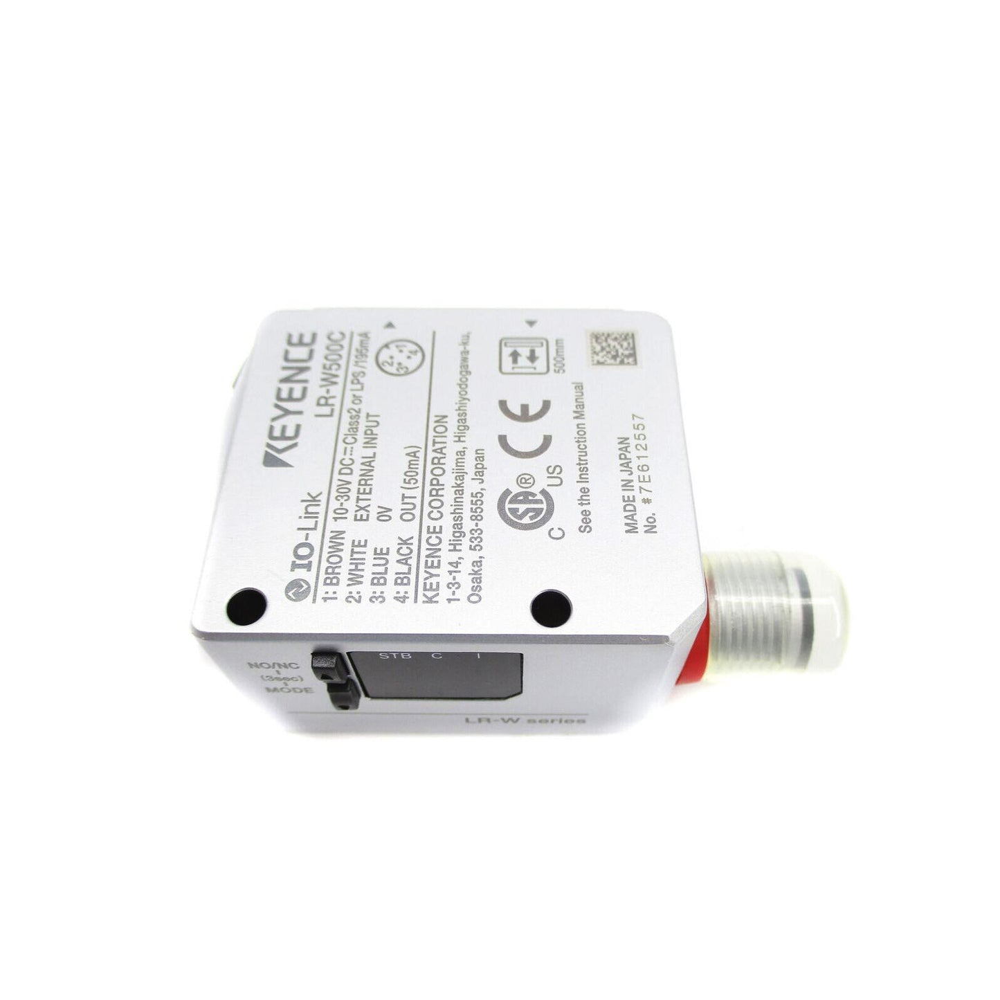 new KEYENCE LR-W500C LRW500C Laser sensor - KEYENCE