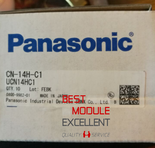 new 1PCS PANASONIC CN-14H-C1 Quality Assurance - PANASIONIC