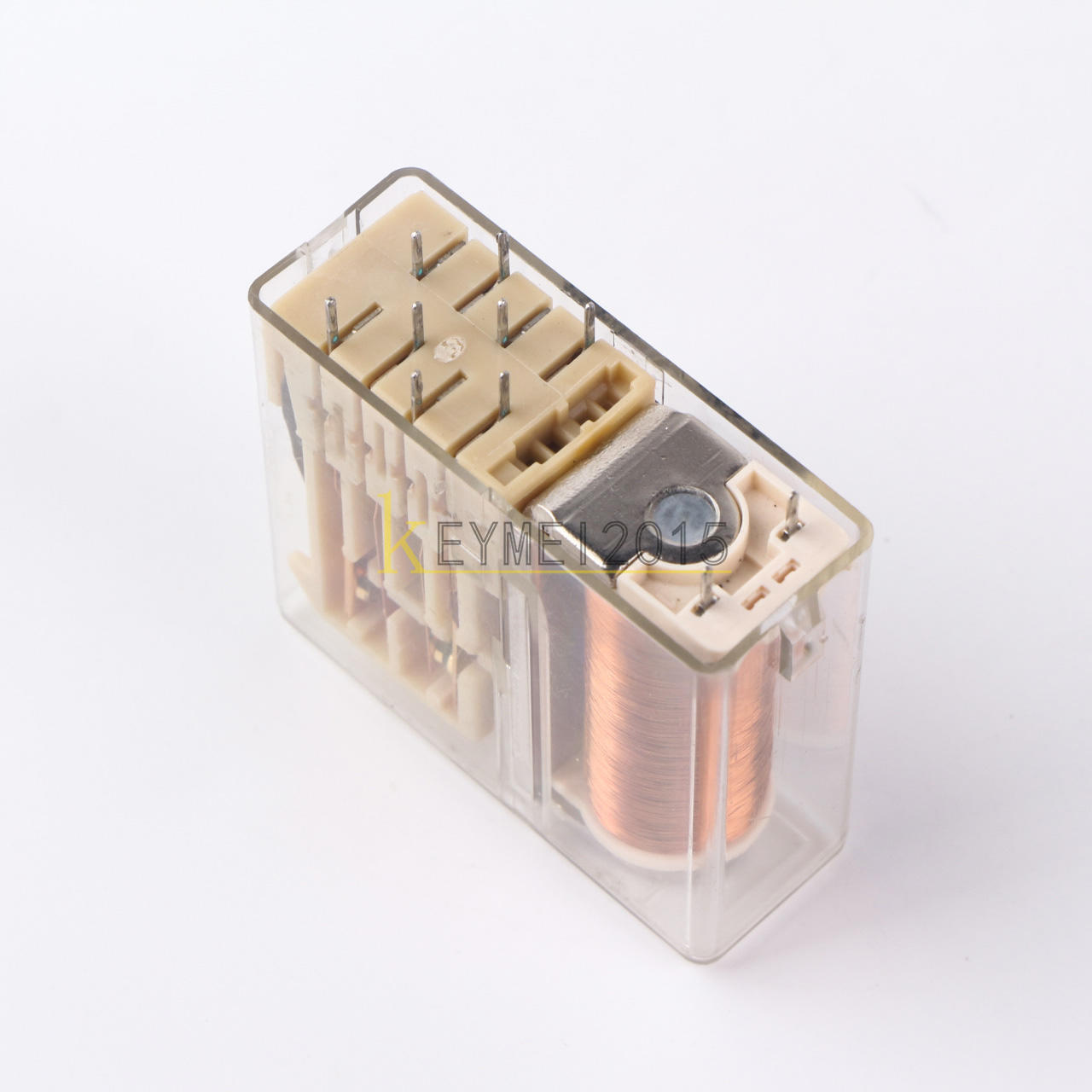 HENGSTLER HOZ-462-1027 Safety Relay 24VDC 10A 10 Pins - HENGSTLER