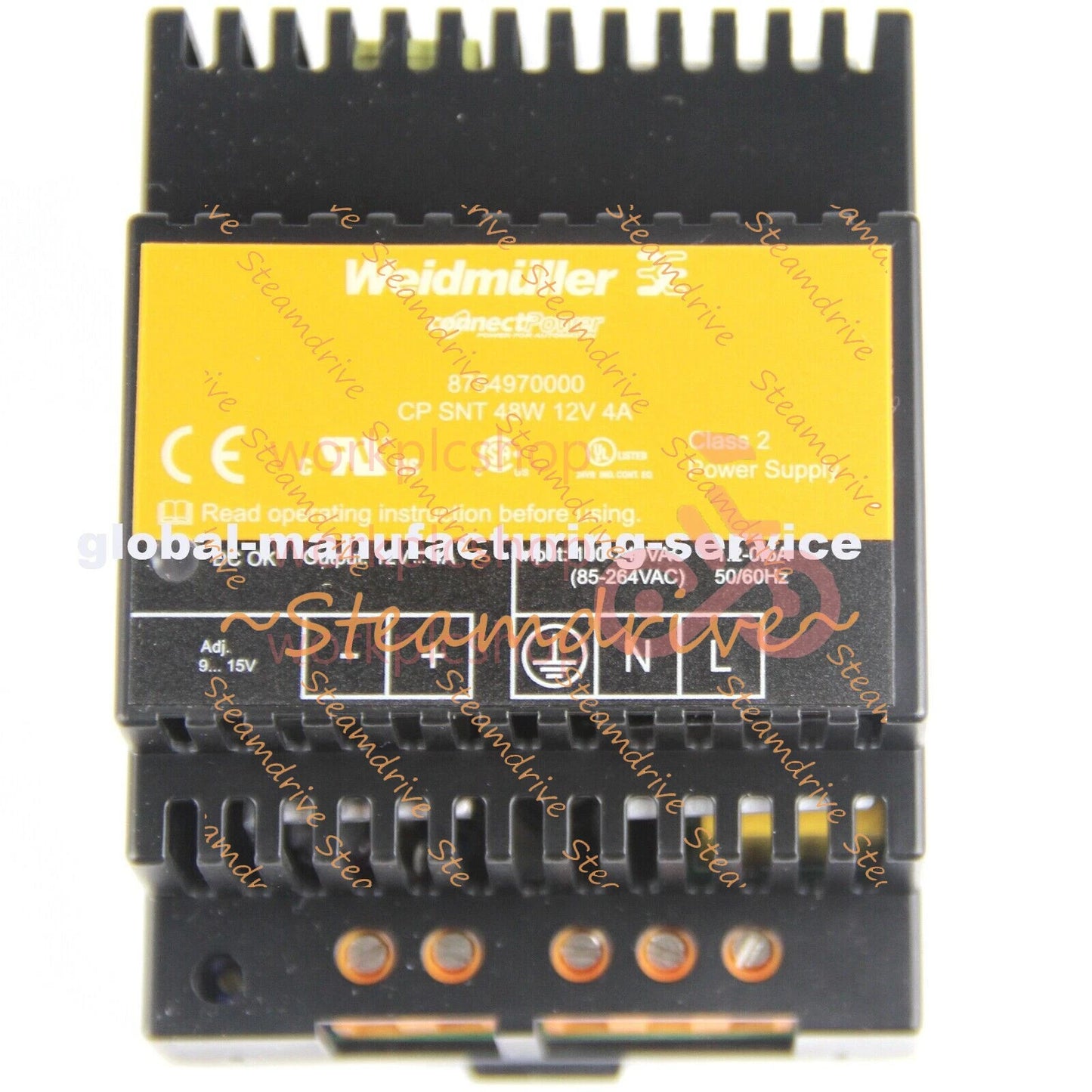 1PCS Weidmuller CP SNT 48W 12V 4A 8754970000 power supply module