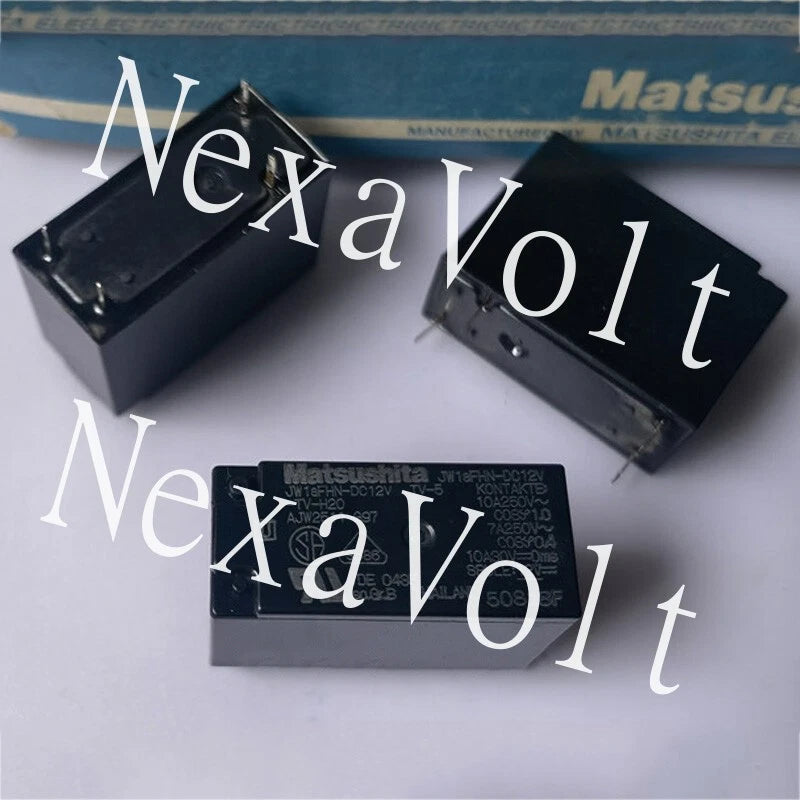 1PC Panasonic JW1aFHN-DC12V Power Relay 4Pins 10A