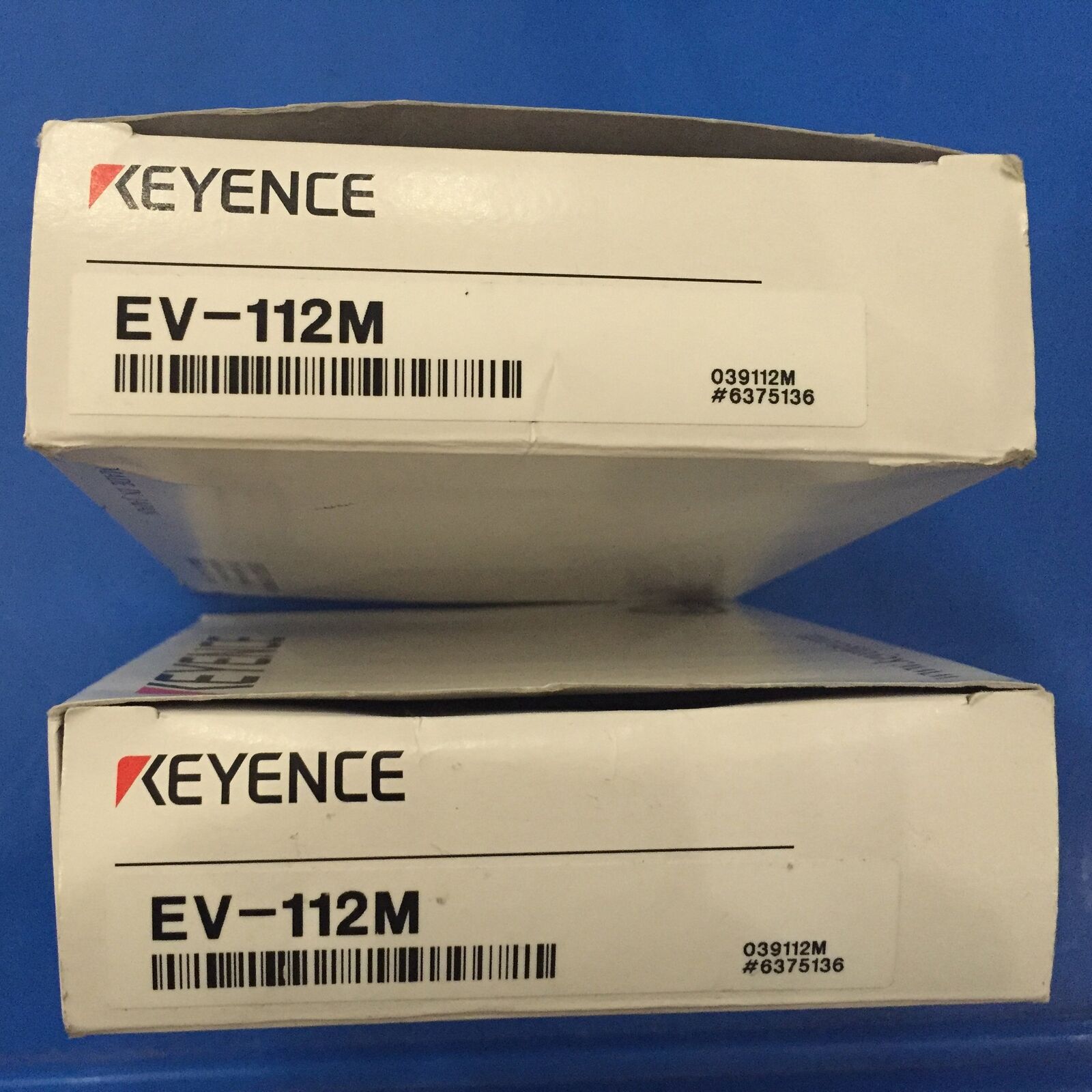 ONE KEYENCE Proximity Switch Sensor EV-112M - KEYENCE