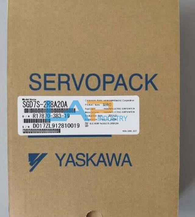 YASKAWA SGD7S-2R8A20A AC Servo Driver 400W - 1PC New - YASKAWA