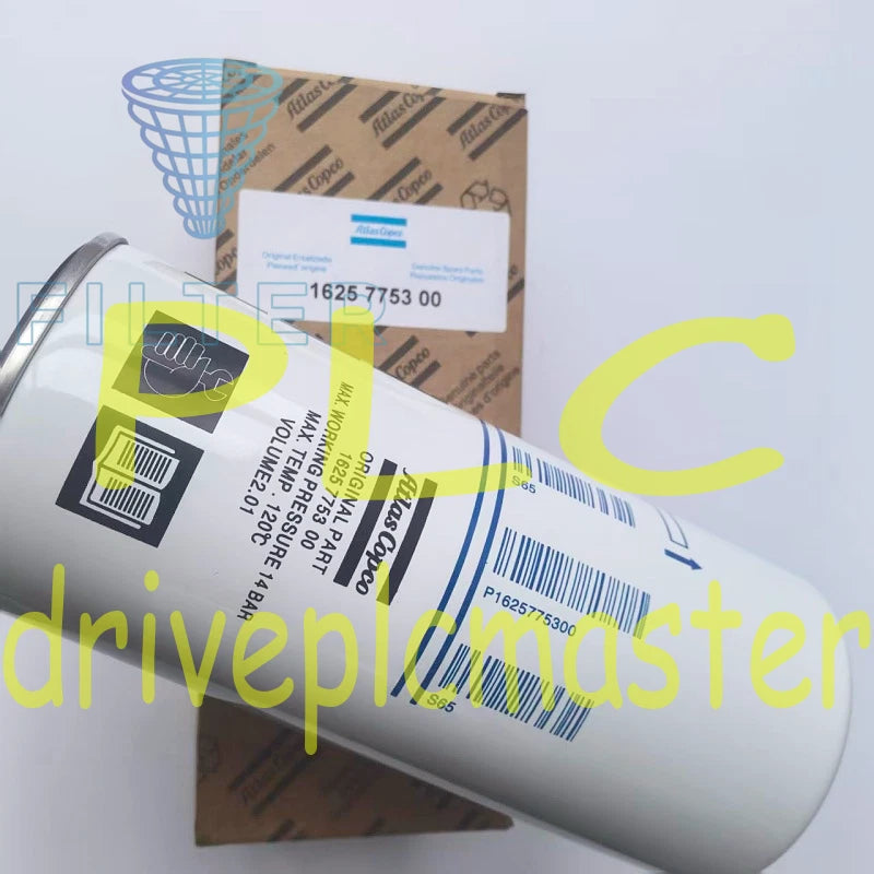 1PC 1625775300 Air Oil Separator for Atlas Air Compressor 2903775300 #dr