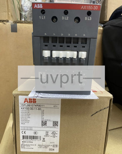 1pc ABB Contactor AX150-30-11-80 220-230V 1SFL991074R8011